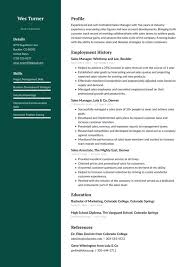 Short and engaging pitch for resume : Sales Manager Resume Examples Writing Tips 2021 Free Guide