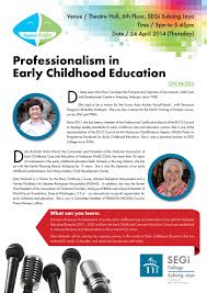 Website listing early childhood education jobs in malaysia: April 2014 Montessori Embryo
