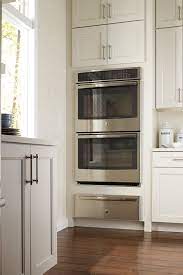 Double Oven Cabinet With Warming Drawer