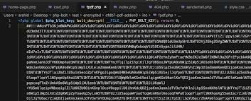 encrypt php source code and php