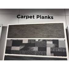 nylon carpet plank tile 8 mm matte