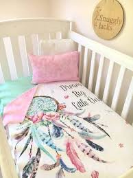 dream catcher baby crib bedding off 53