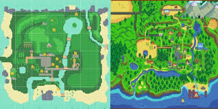 New horizons switch (acnh) guide on how to build a residential area. Animal Crossing 15 Hilariously Creative Island Maps Game Rant