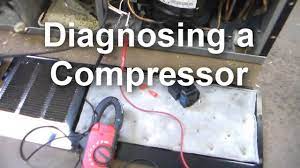 How to Diagnose a Compressor on your Refrigerator - YouTube