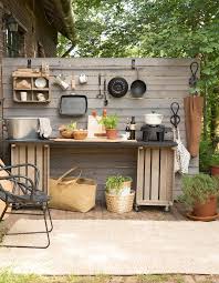 Here are 19 charming outdoor kitchen ideas from around the world from rustic to modern and fancy—the kitchens that we'd live in all summer long if we could. Pintogopin Club Pintogopin Club Mode Fashion Simple Outdoor Kitchen Small Outdoor Kitchens Diy Outdoor Kitchen