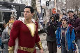 Star zachary levi discussed his love of the kingdom come miniseries and said he would love to be part of a potential film adaptation. Shazam Film 2019 Moviepilot De