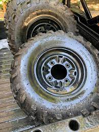 polaris general tire size