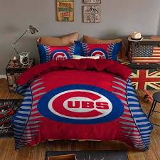 Ubs Chicago Cubs Baseball Bedding Set