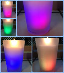 Air Wick Color Changing Candle Review