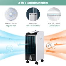 3 in 1 portable evaporative air cooler