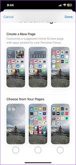 home screen layout ideas on iphone