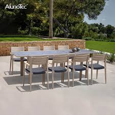 Aluminum Patio Outdoor Lounge Dining