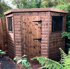 corner shed woodcraft uk