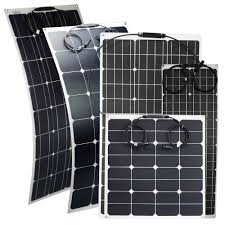 Flexible Solar Panel - ETFE flexible solar panel, Shenzhen Ahony Power  Co.,Ltd