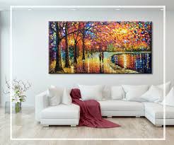 Romantic Canvas Painting The Biggest