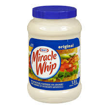 kraft miracle whip