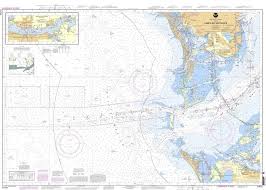 Noaa Nautical Chart 11415 Tampa Bay Entrance Manatee River Extension