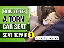Automotive Upholstery Seat Repair