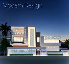 Contemporary or modern house designs promote flexible living space and provision of natural light. Modern Villa Design Elevation Villa Design Ideas