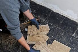 floor stripping tile removal hervey