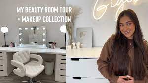 my new beauty room tour makeup