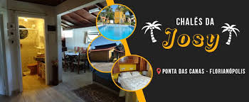 La villa se encuentra en el barrio ponta das canas, a 1. Chales Da Josy Home Facebook