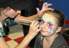 face painting in dubai 2id events