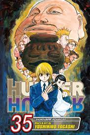 Hunter x hunter manga chapter