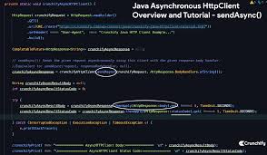 java asynchronous client overview