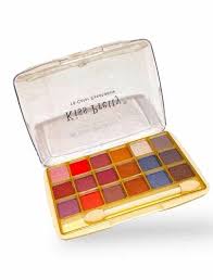 kiss pretty eyeshadow palette box