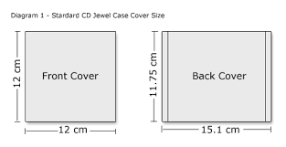 Cd Cover Design Cd Cover Sizes