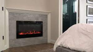 Diy A Built In Electric Fireplace