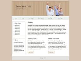 html templates