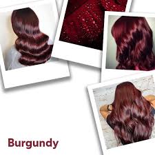 12 burgundy hair ideas formulas