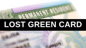 lost green card how to replace your