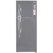 Gray Lg Glass Door Refrigerator