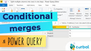 conditional merge tables in power query