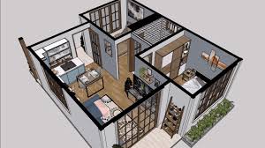 Absolutely Cute Tiny House Design 452
