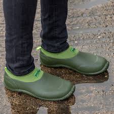 Michigan Green Neoprene Garden Boots