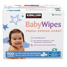 kirkland signature scented baby wipes