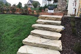 How To Build Natural Stone Steps Like