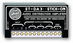 st da3 line level distribution lifier