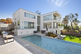 New york city has the state's highest tax rates at 8.875%. Clearview Modern Home On Noyack Bay For Sale At 10 5 Million