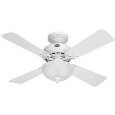 If you have questions about any of the features you see, we've put together this. Hunter 21348 Ashlyn 42 Inch Single Light 4 Blade Ceiling Fan White With White Blades And Frosted Glass Light Bowl White Ceiling Fan Ceiling Fan Hunter Fans