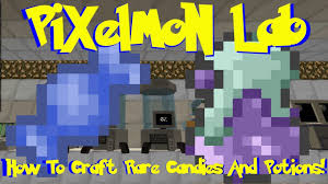 pixelmon lab how to craft rare cans