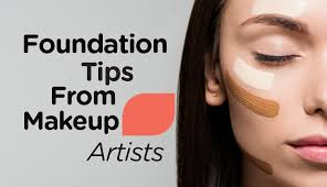foundation tips from makeup artists