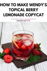topical berry lemonade copycat