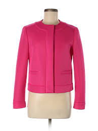 Details About Magaschoni Women Pink Jacket 8