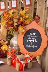 Fill these mini holders with real or faux tealight candles to create a warming glow at an outdoor the easiest way to decorate a shower is to have all the decorations and supplies bundled together for you. 48 Cozy And Sweet Fall Bridal Shower Ideas Weddingomania