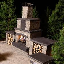 Barkman Quarry Stone Fireplace Kit 103